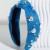 occidental style fashion trend love Pearl Headband woman width all-Purpose high