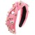 occidental style fashion trend love Pearl Headband woman width all-Purpose high