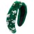 occidental style fashion trend love Pearl Headband woman width all-Purpose high