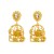 occidental style retro medium exaggerating silver earrings woman temperament luxurious high palace wind
