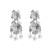 occidental style fashion retro palace wind flowers Pearl earrings brief all-Purpose flowers ear stud trend