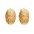 occidental style fashion exaggerating wind Alloy Oval pattern earrings elegant luxurious trend