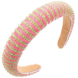  high Headband all-Purpose color crystal ornament Headband Korea high