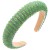 (green ) high Headband all-Purpose color crystal ornament Headband Korea high