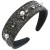  retro width Headband woman fully-jewelled Pearl ornament temperament Headband Korea high banquet