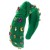 occidental style Headband woman layer Cloth handmade glass diamond high temperament
