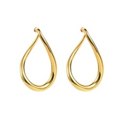  exaggerating wind Irregular silver earrings samll geometry Alloy woman