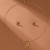  occidental style necklace ear stud set woman fashion temperament gift