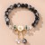  occidental style flowers glass beads woman bracelet fashion temperament woman glass pendant