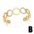 occidental style personality exaggeratingins fashion temperament high opening bangle womanbrc
