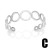 occidental style personality exaggeratingins fashion temperament high opening bangle womanbrc