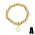  samll pendant bracelet gilded all-Purpose embed zircon beadsbrc