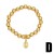  samll pendant bracelet gilded all-Purpose embed zircon beadsbrc