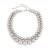 occidental style  exaggerating big Beads fashion short style necklace  punk temperament imitate Pearl 