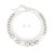 occidental style  exaggerating big Beads fashion short style necklace  punk temperament imitate Pearl 