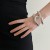 occidental style exaggerating personalityU flash diamond splice chain Collar chain