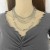 occidental style retro multilayer Metal chain necklace female all-Purpose clavicle chain