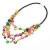 Bohemia Nation necklace women black chain retro personality long necklace handmade Collar