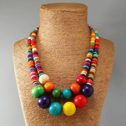 customs occidental style Bohemia Nation retro Coir sweater chain long necklace..