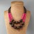 customs occidental style Bohemia Nation retro Coir sweater chain long necklace ethnic style necklace