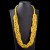 retro ethnic style Bohemia Coir long style lady color handmade weave beads necklace