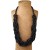 retro ethnic style Bohemia Coir long style lady color handmade weave beads necklace