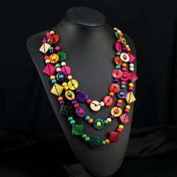  occidental style Bohemia exaggerating retro color chain ethnic style handmade..