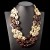 Bohemia ethnic style necklace Coir pendant color multilayer retro handmade weave long necklace woman