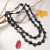 travel exotic customs occidental style Bohemia Nation retro Coir sweater chain long necklace necklace