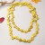 travel exotic customs occidental style Bohemia Nation retro Coir sweater chain long necklace necklace