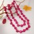 travel exotic customs occidental style Bohemia Nation retro Coir sweater chain long necklace necklace