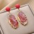  occidental style Bohemia all-Purpose fashion retro wind turquoise earrings earring woman