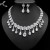   occidental style tassel necklace drop earrings luxurious set