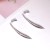occidental style exaggerating high wind drop earrings atmospheric ear stud