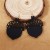  personality fashion Earring retro shape hollow earrings