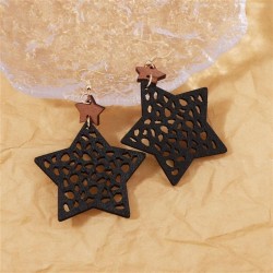 Korean style samll Earring hollow imitate surface earrings