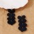 sweet love earring high high quality personality Earring exaggerating Peach heart temperament
