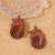 personality cat samll eyes earrings