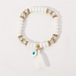  Nation samll new medium tassel bracelet  Bohemia color crystal beads circle