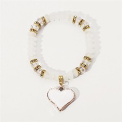  occidental style Bohemian style crystal beads bracelet  spring summer sweet l..