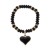  occidental style Bohemian style crystal beads bracelet  spring summer sweet love pendant fashion