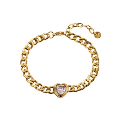 occidental style retro brief stainless steel women  temperament personality samllI wind necklace bracelet