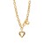 occidental style retro brief stainless steel women  temperament personality samllI wind necklace bracelet