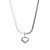 occidental style retro brief stainless steel women  temperament personality samllI wind necklace bracelet