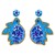 occidental style ins wind animal samll high Bohemia beads earring earrings