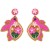occidental style ins wind animal samll high Bohemia beads earring earrings