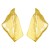  occidental style wind Metal textured personality earrings   fashion samll earrings