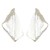  occidental style wind Metal textured personality earrings   fashion samll earrings