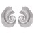   occidental style fashion Metal ear stud  brief high all-Purpose Earring earrings