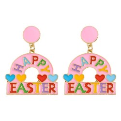 occidental style Word love earrings lady fashion lovely all-Purpose trend Earr..